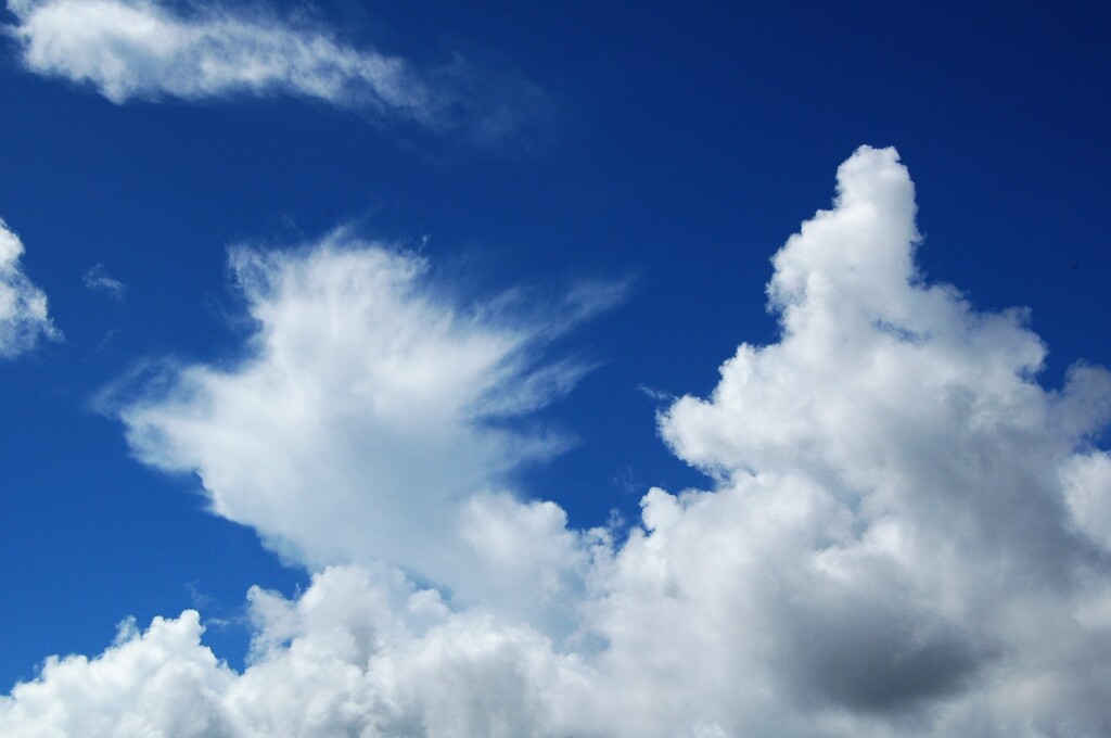 雲模様