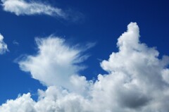 雲模様