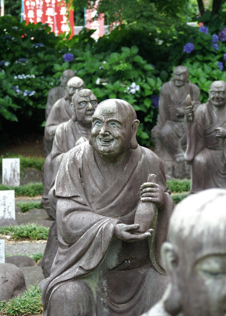 羅漢さま