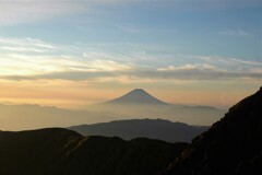 富士山遠望