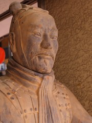 三ノ輪の兵馬俑