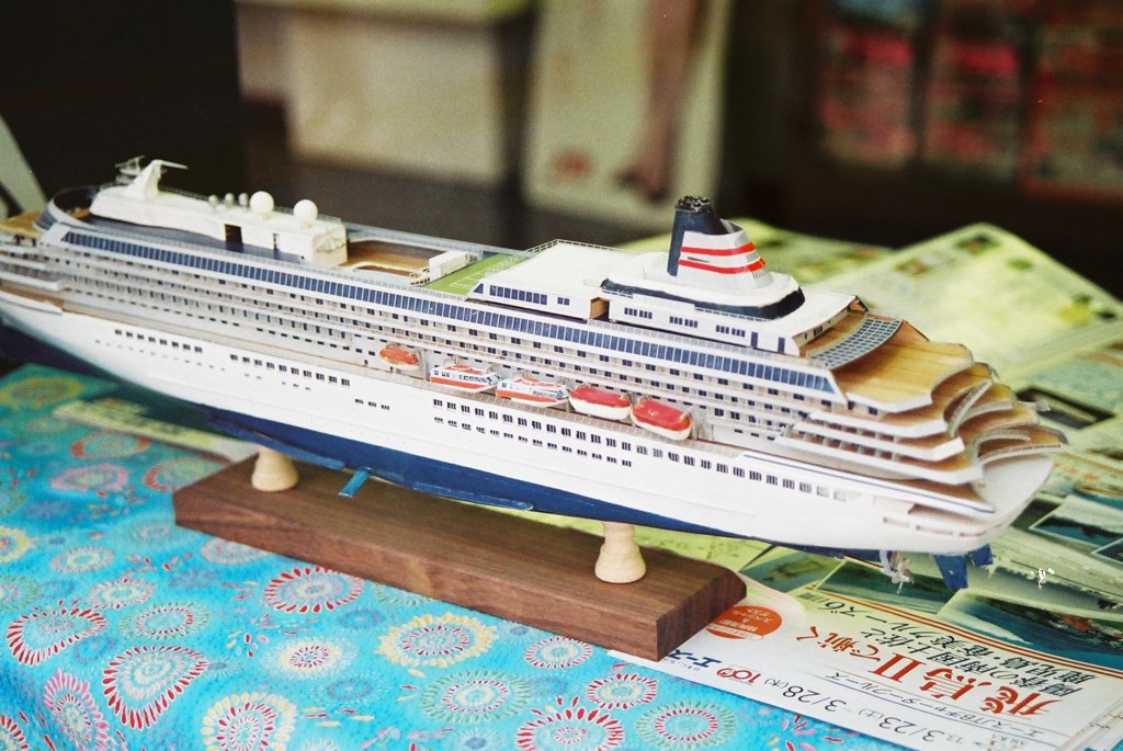 ガラス越しの夢