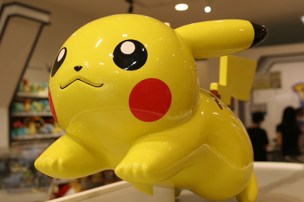 ピカチュウ