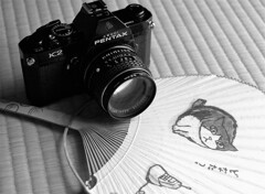 フィルム散歩　ペンタックスK2