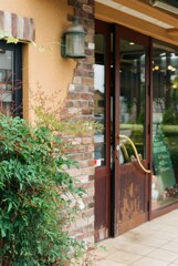 南天とケーキ屋のdoor(フィルム)