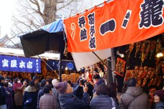 年の瀬羽子板市3