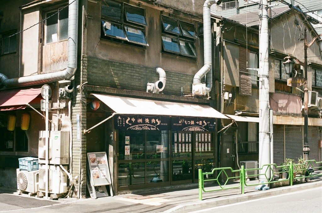 八丁堀そぞろ歩き(フィルム編)