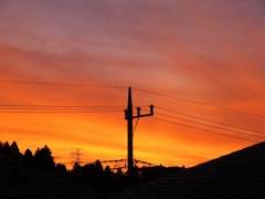 夕焼け