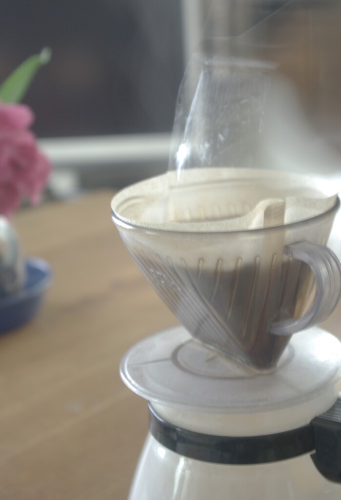 朝の香り　