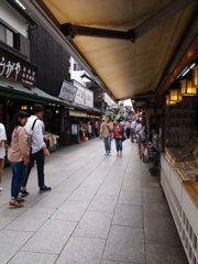 帝釈天参道