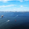 　蔵出し　東京港