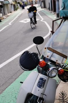 街点描・或る日の出会い