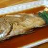 鯛の煮付け