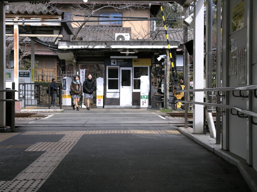 駅までの道すがら