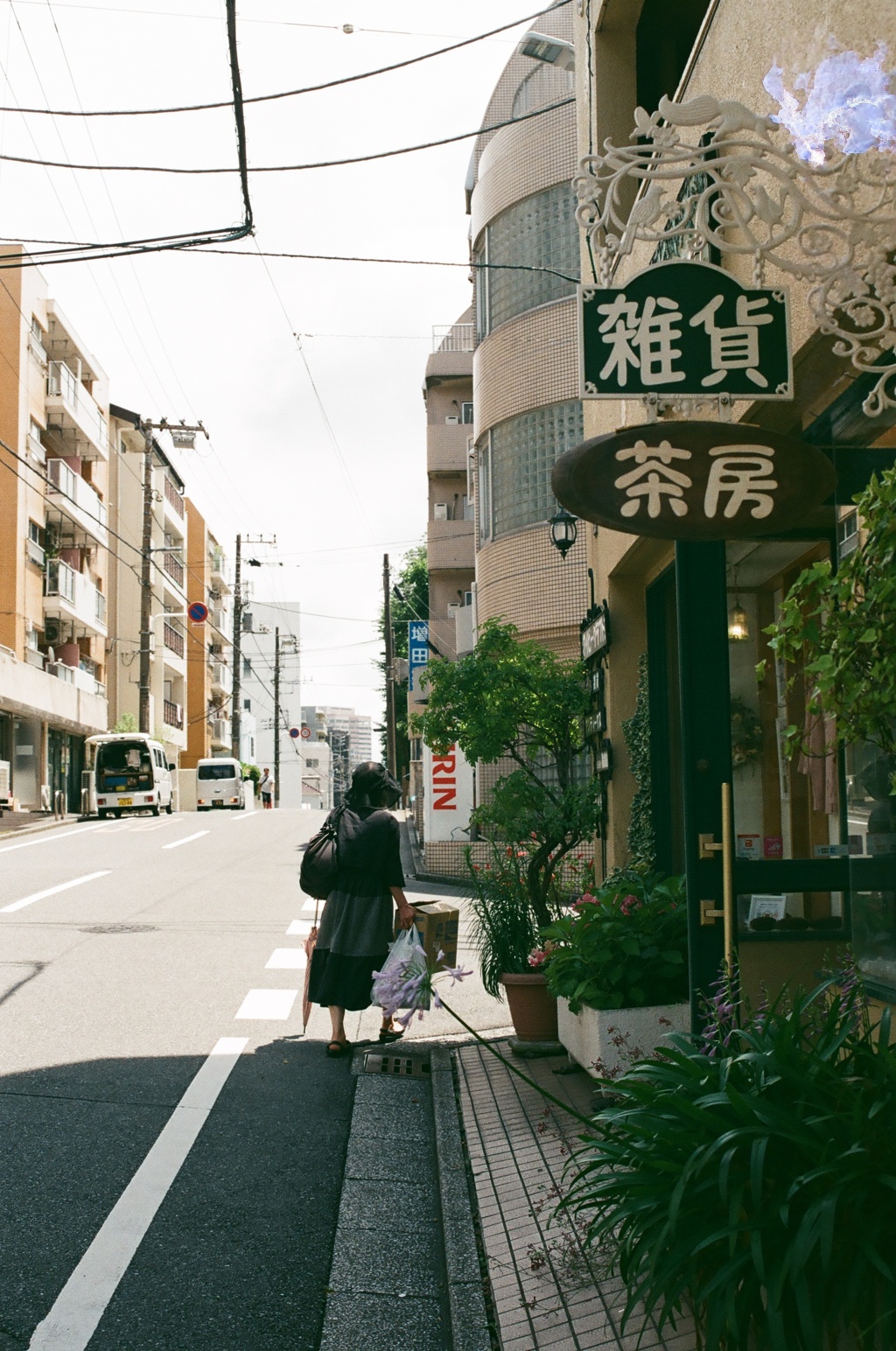 日常の街角(フィルム)