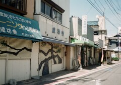 デミと街中散歩(フイルム)