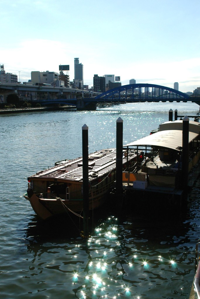 隅田川冬日