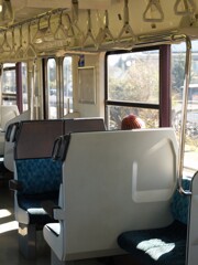 電車に乗ってどこへ行こうか