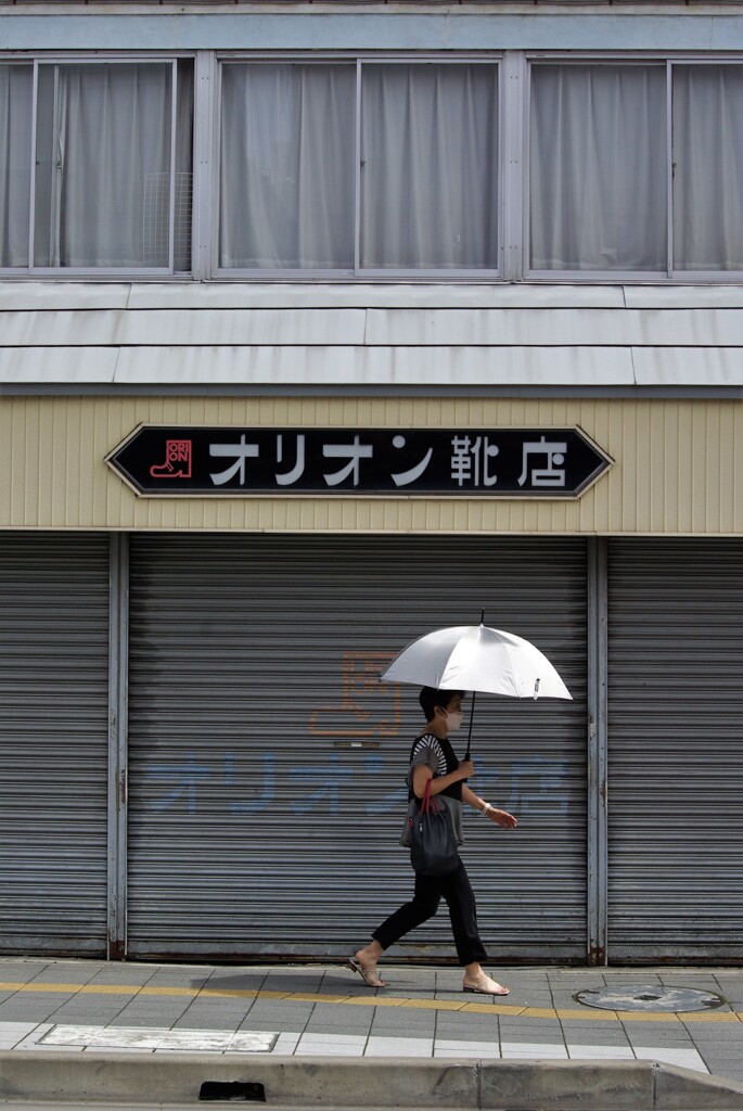 街散歩