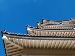 晴れ時々屋根模様