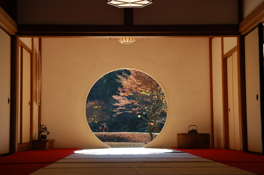 秋の日に