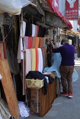日暮里・布の街