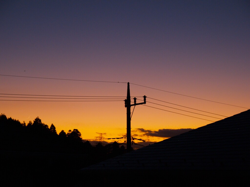 鎮魂の夕暮れ