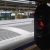 横須賀線信号待ち