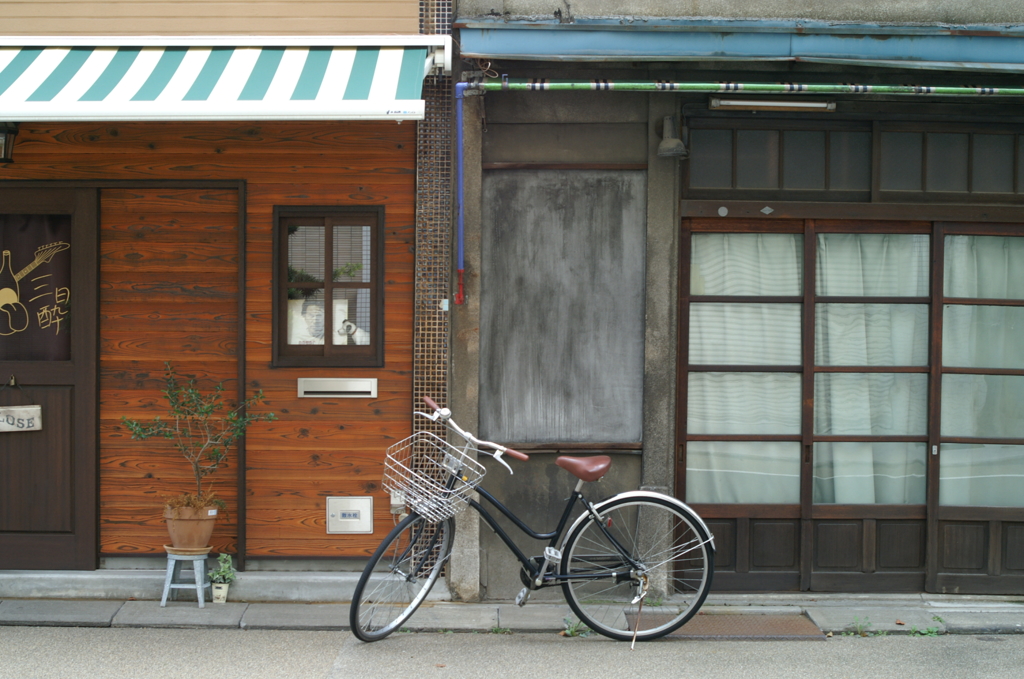 神田淡路町にて