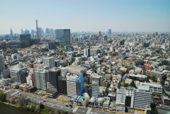 ボアソナード・タワーより2