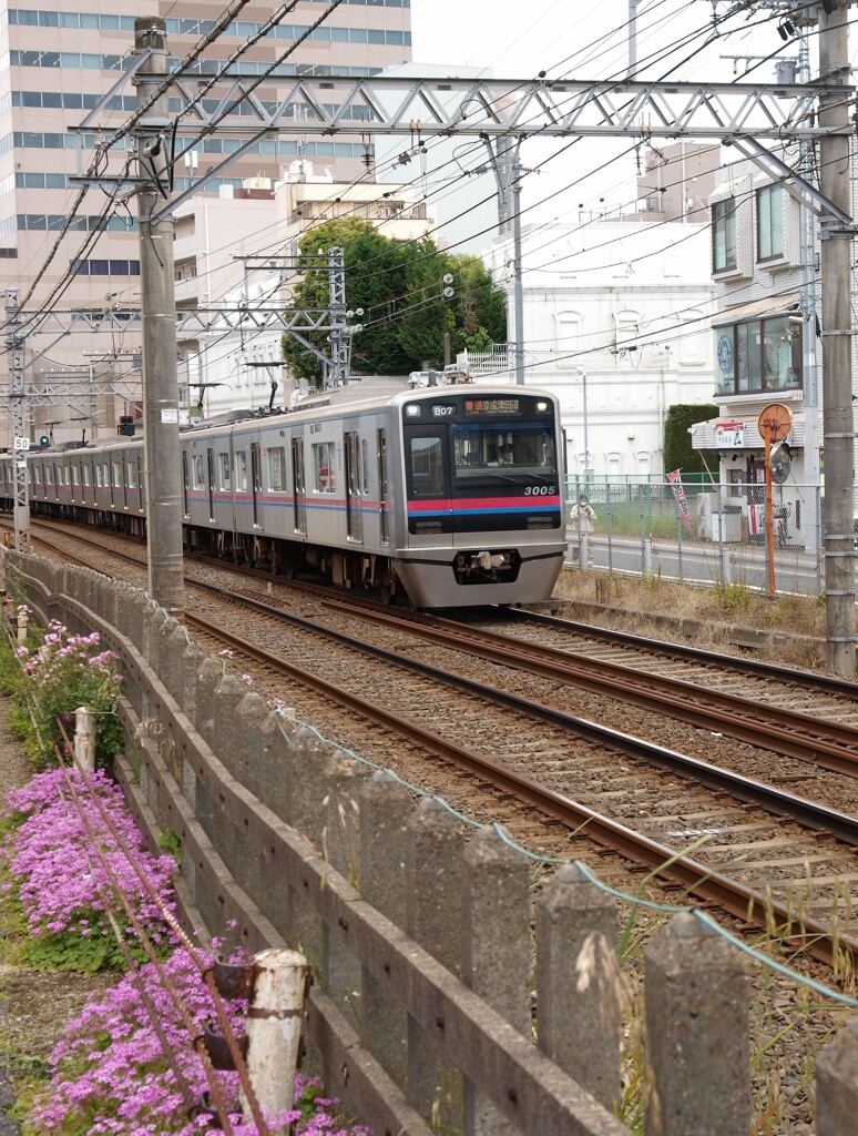 京成津田沼へ