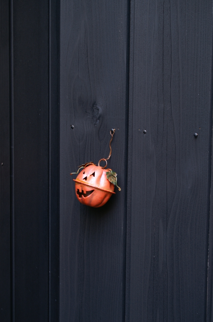 ひっそりとハロウィン