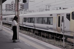 列車待ち
