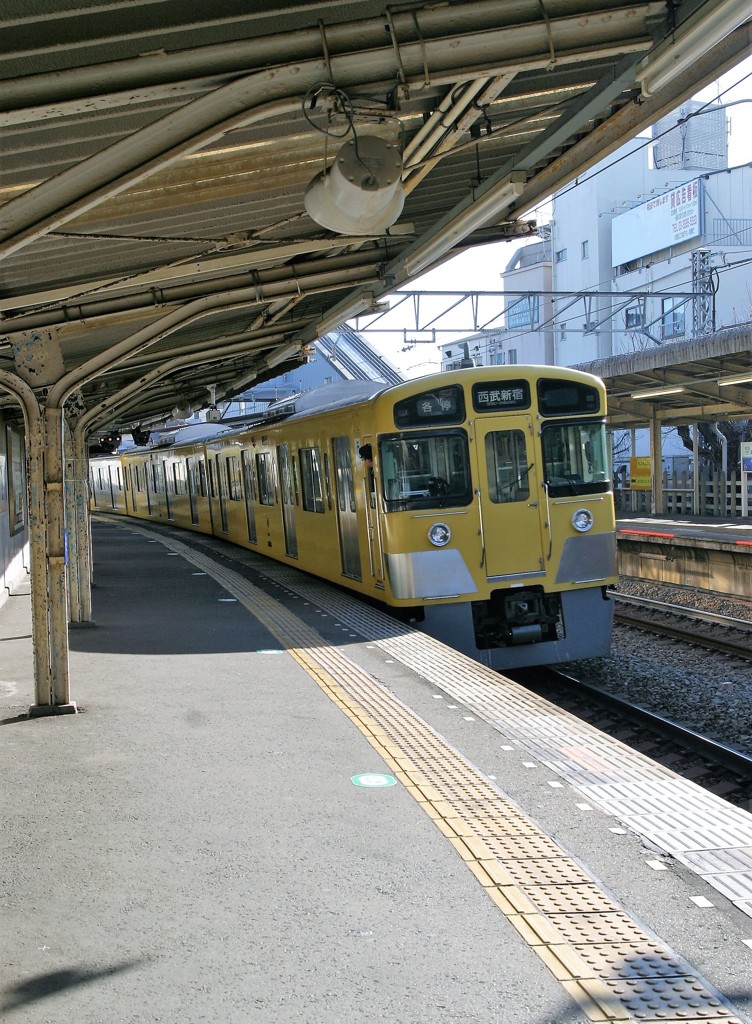 西武新宿線