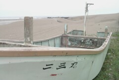 梅雨入り前の外房の海