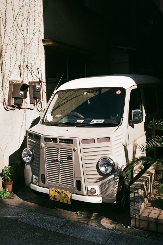 お米屋さんの宝物(フィルム写真)