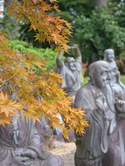 表情豊かな羅漢さん3