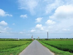 あの日あの時    夏の踏み切り