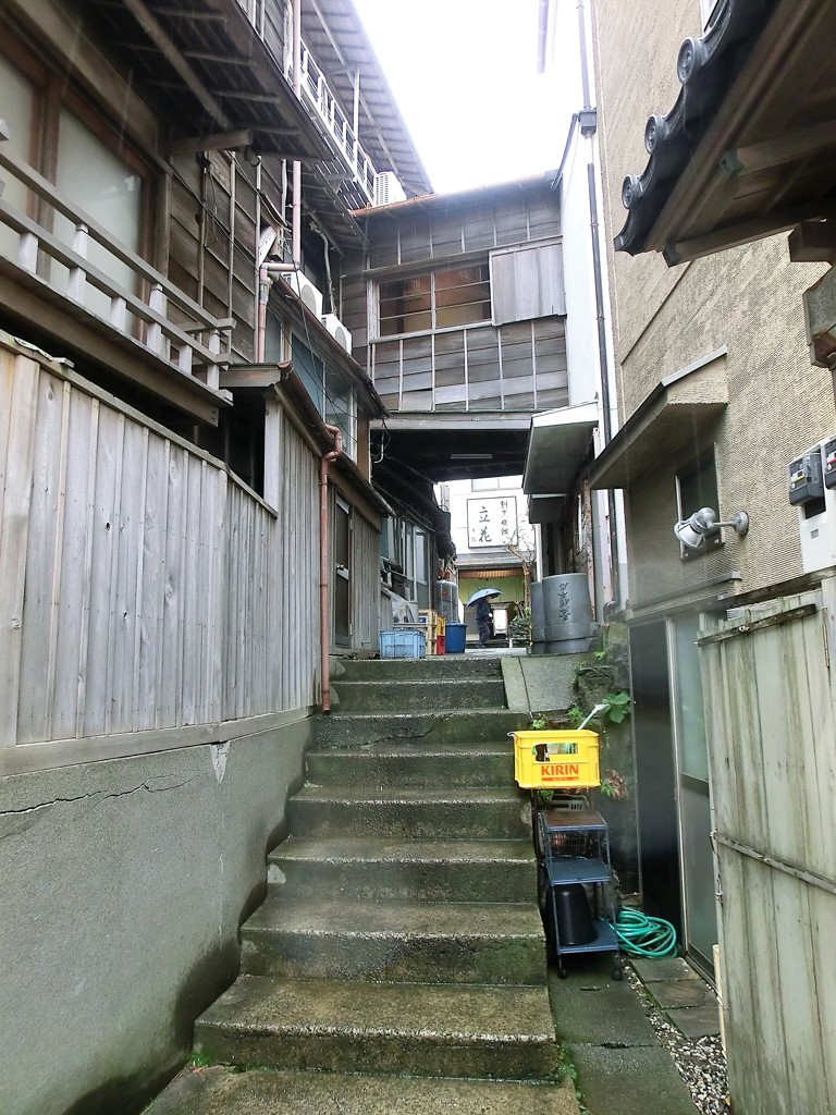 裏路地の風情