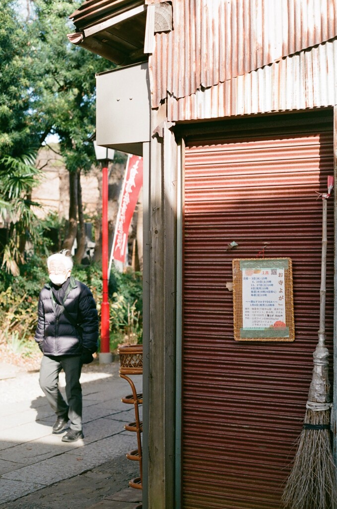 お寺ヨガのお知らせ(フィルム)