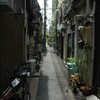 千駄木裏路地