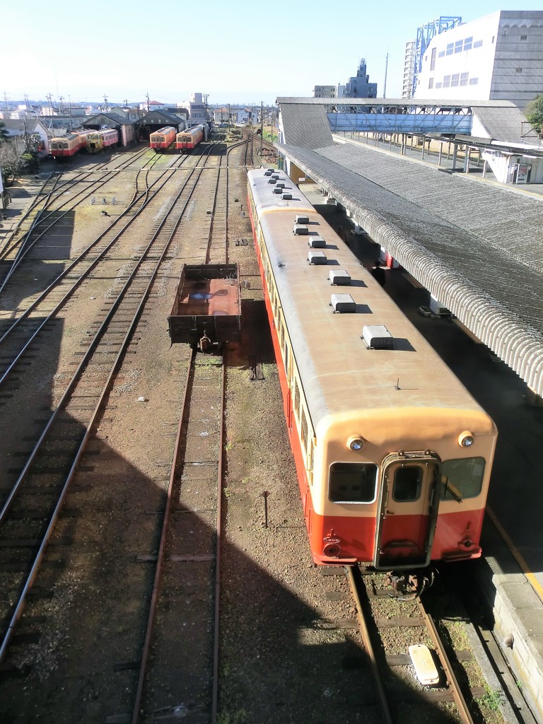 気動車になりたかったなぁ…