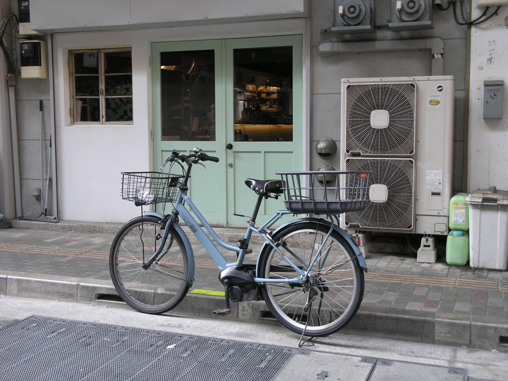 自転車のある眺め