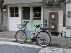 自転車のある眺め