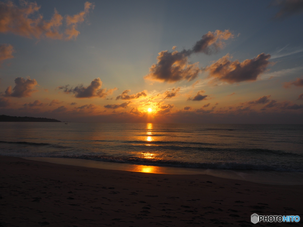 Sunrise of Koh Samui