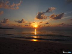 Sunrise of Koh Samui