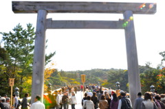 伊勢神宮参拝1