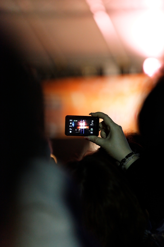 シャッターチャンス！