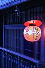 仄灯り