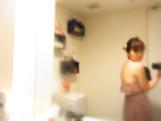 お風呂上がり